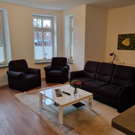 Villa Schoenfeld Wohnung 1 Papenburg Buitenkant foto
