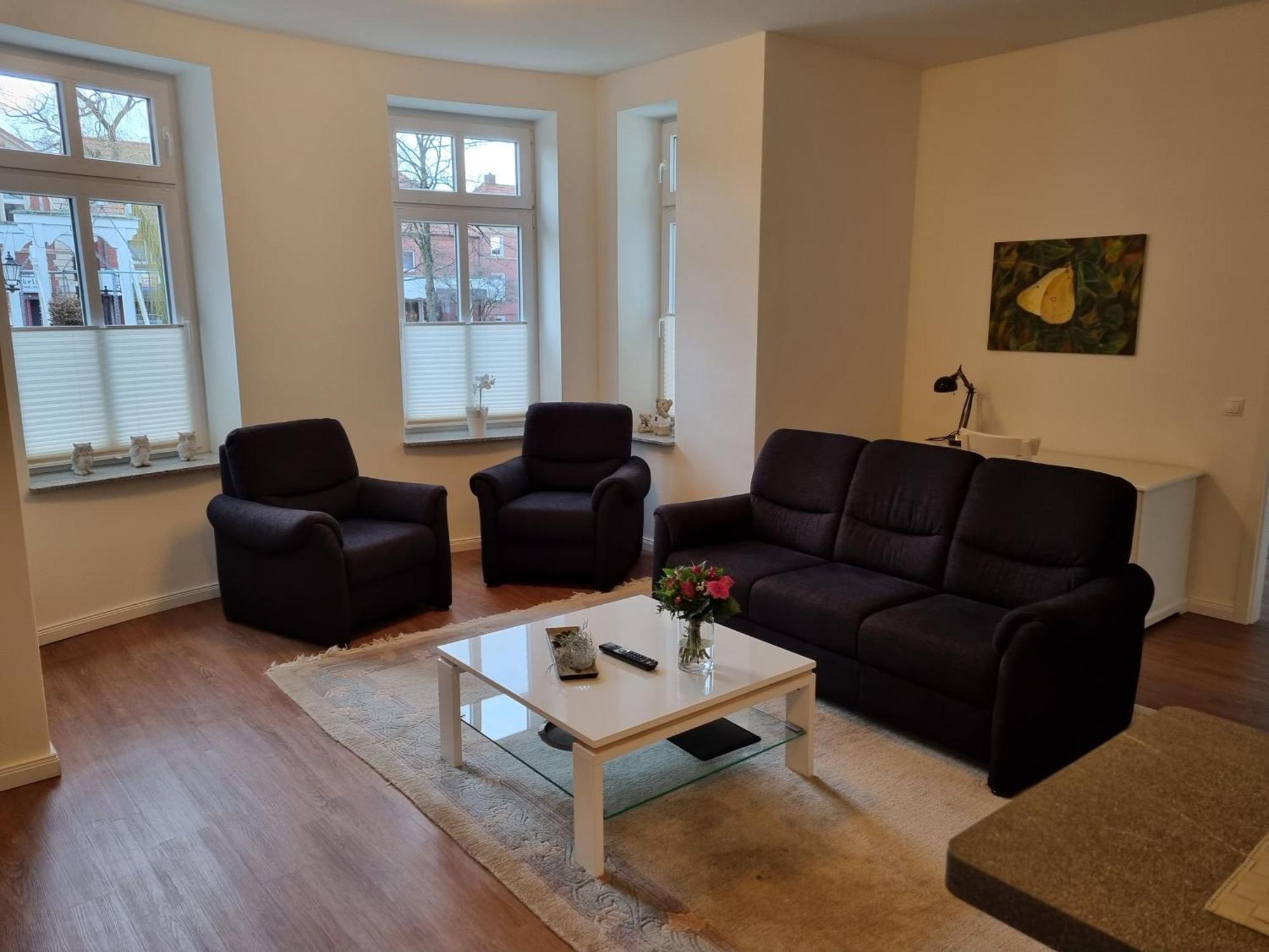Villa Schoenfeld Wohnung 1 Papenburg Buitenkant foto