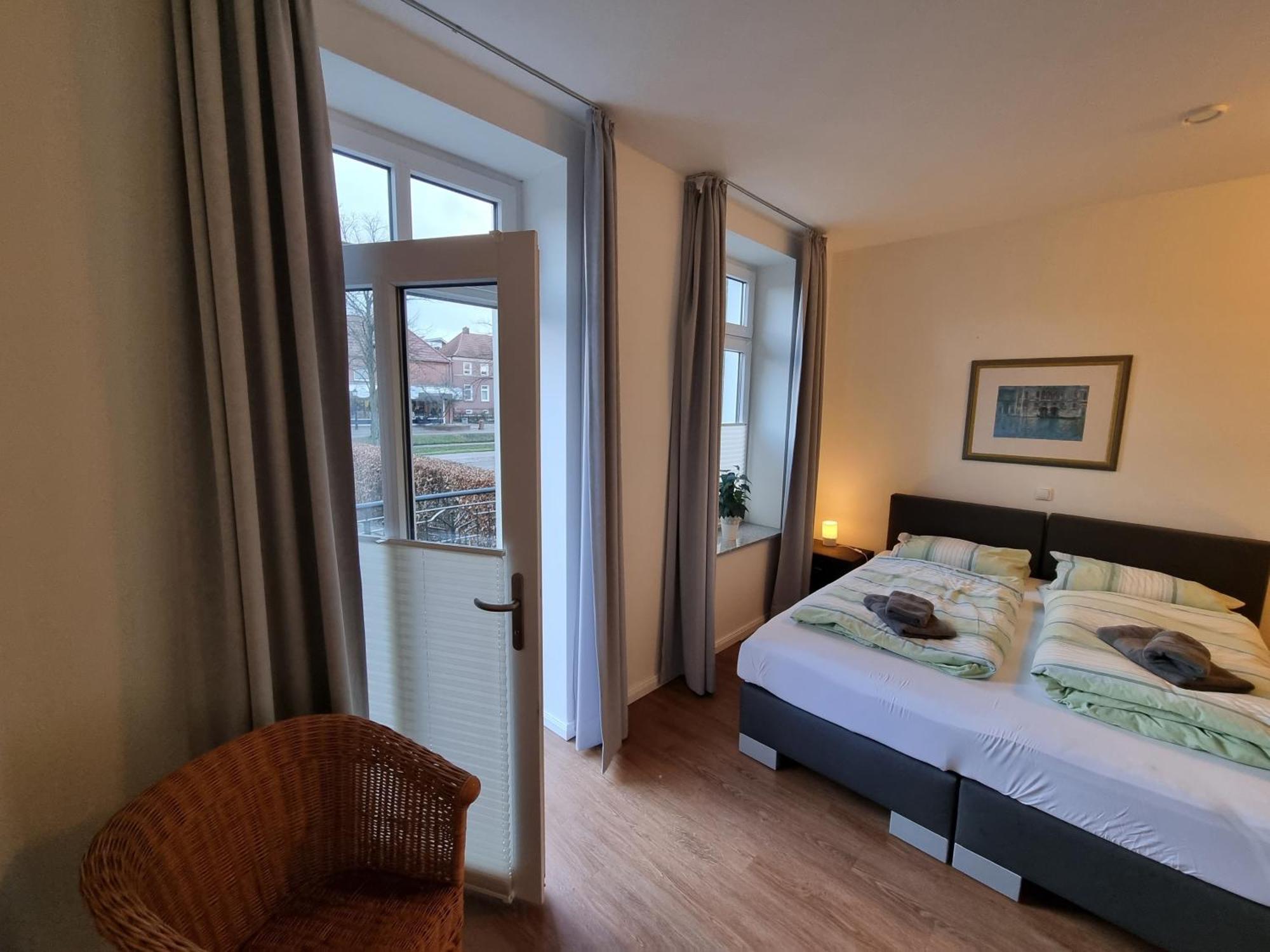 Villa Schoenfeld Wohnung 1 Papenburg Buitenkant foto