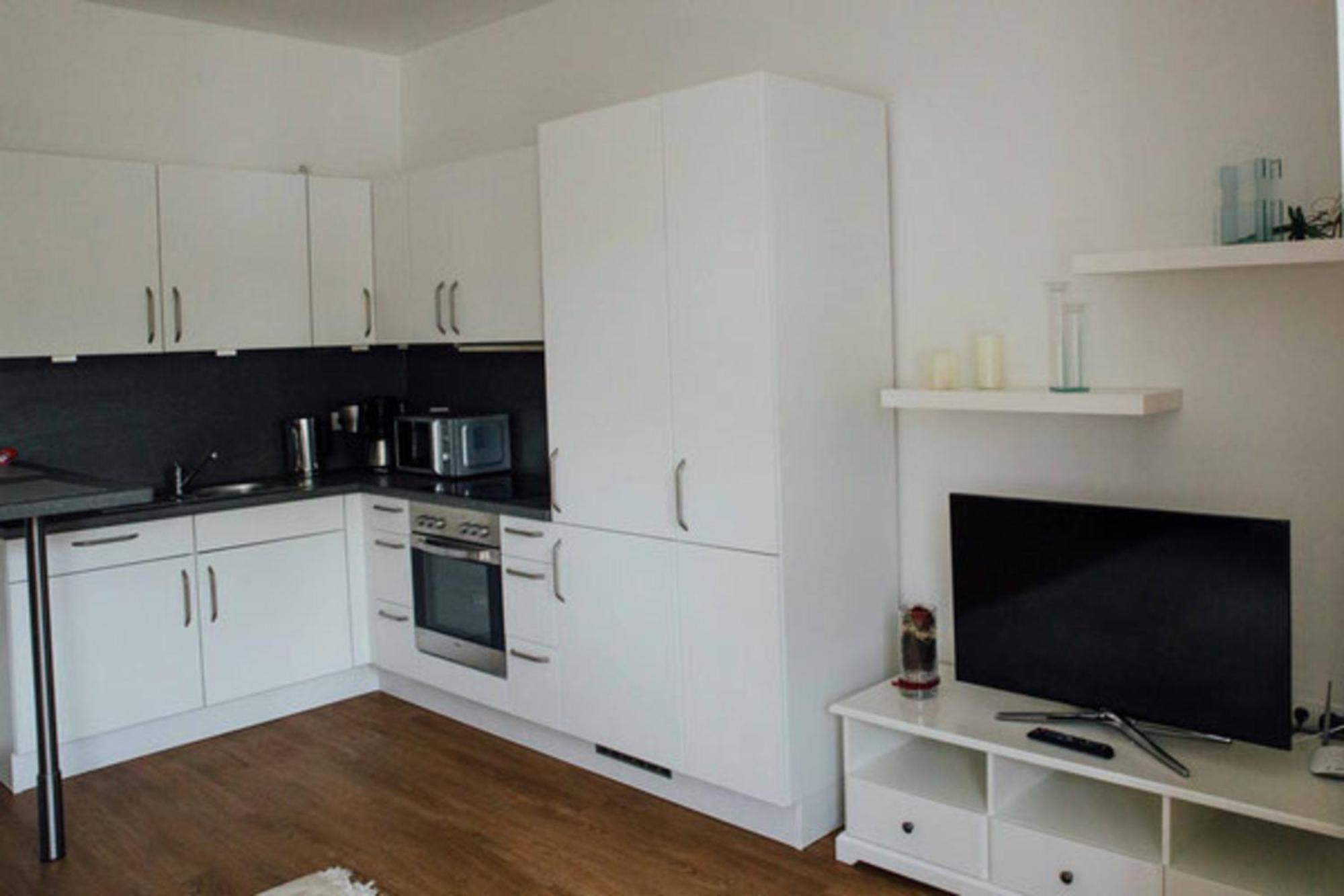 Villa Schoenfeld Wohnung 1 Papenburg Buitenkant foto